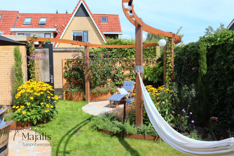 Relaxen in een Mediterrane tuin